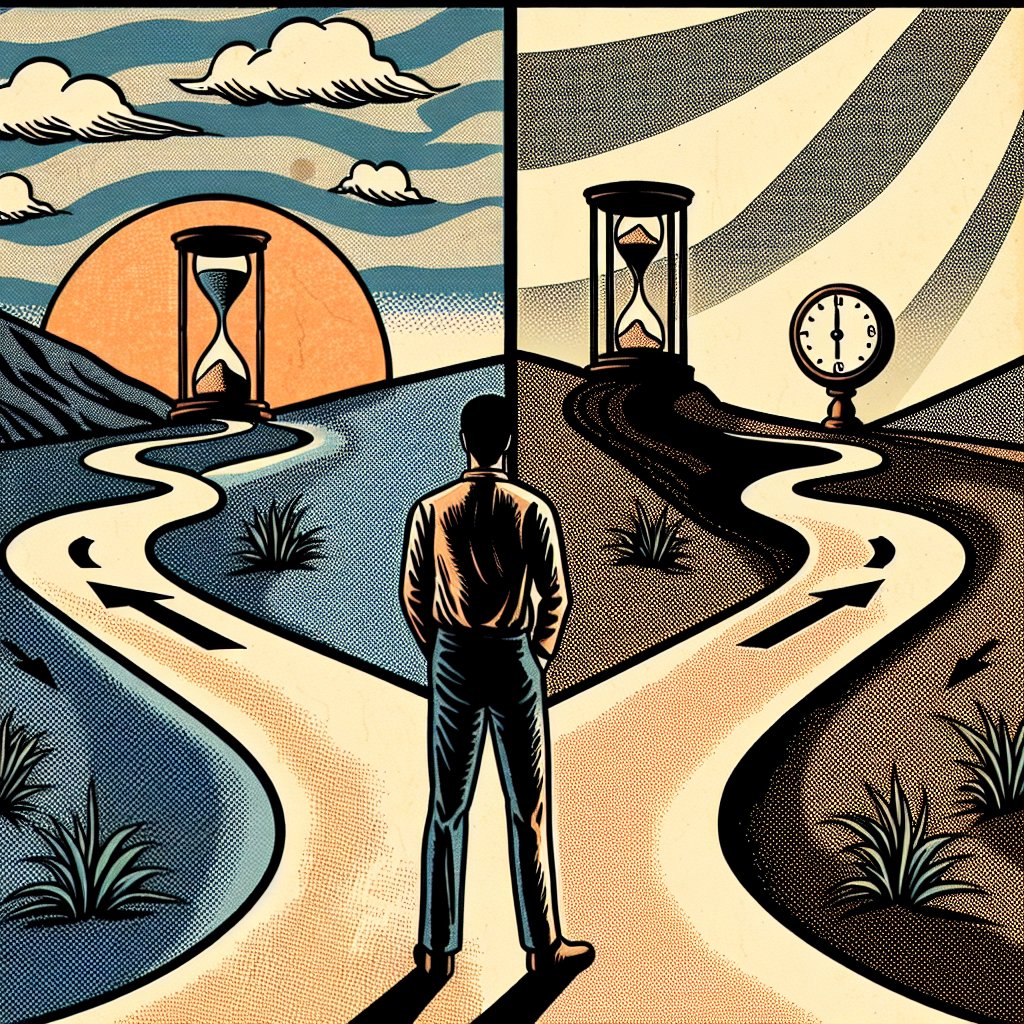 Why Your Anxiety About Making the Perfect Choice Is Actually a 2,500-Year-Old Philosophical Problem