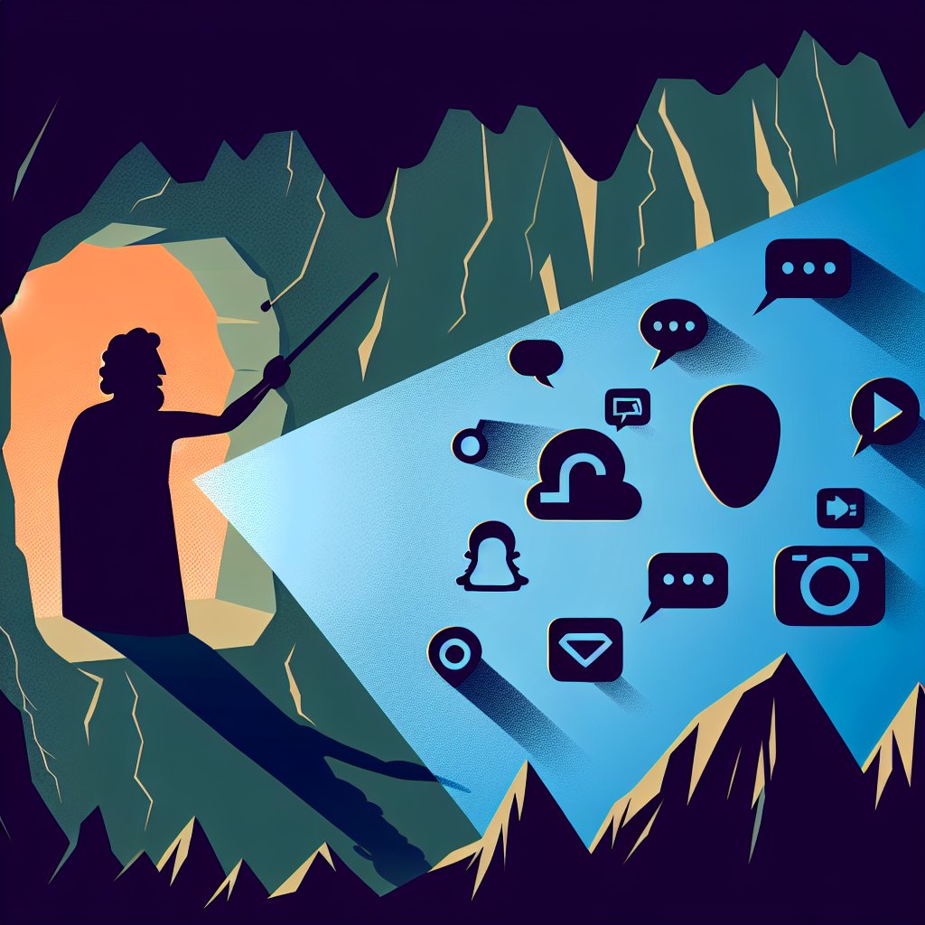 The Shadow Puppets of Reality: How Plato's Cave Allegory Explains Why We Fall for Deepfakes and Echo Chambers